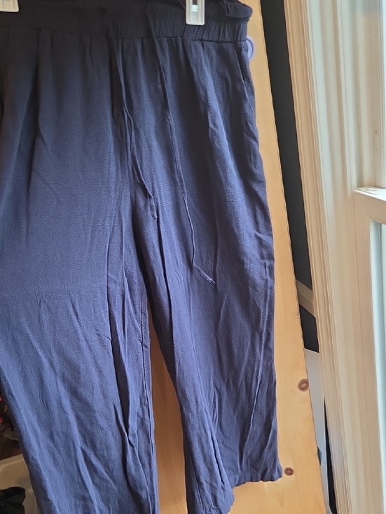 Toad&Co Pants - Women's Navy Drawstring Casual Pants
